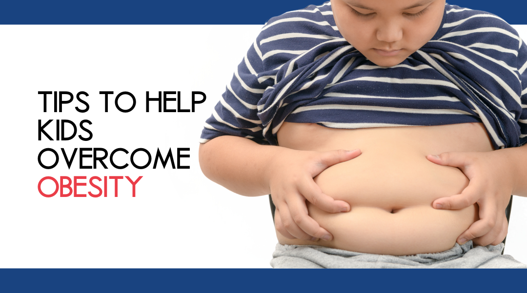 tips to help kids overcome obesity - Dr Ravi Rao Perth Western Australia