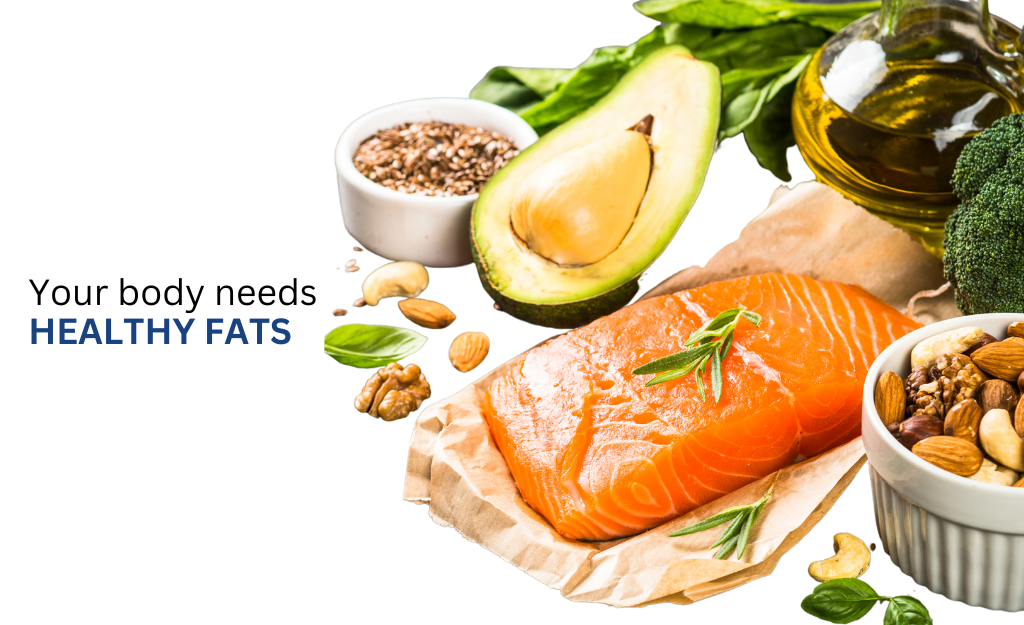 Healthy fats after bariatric surgery by PSB