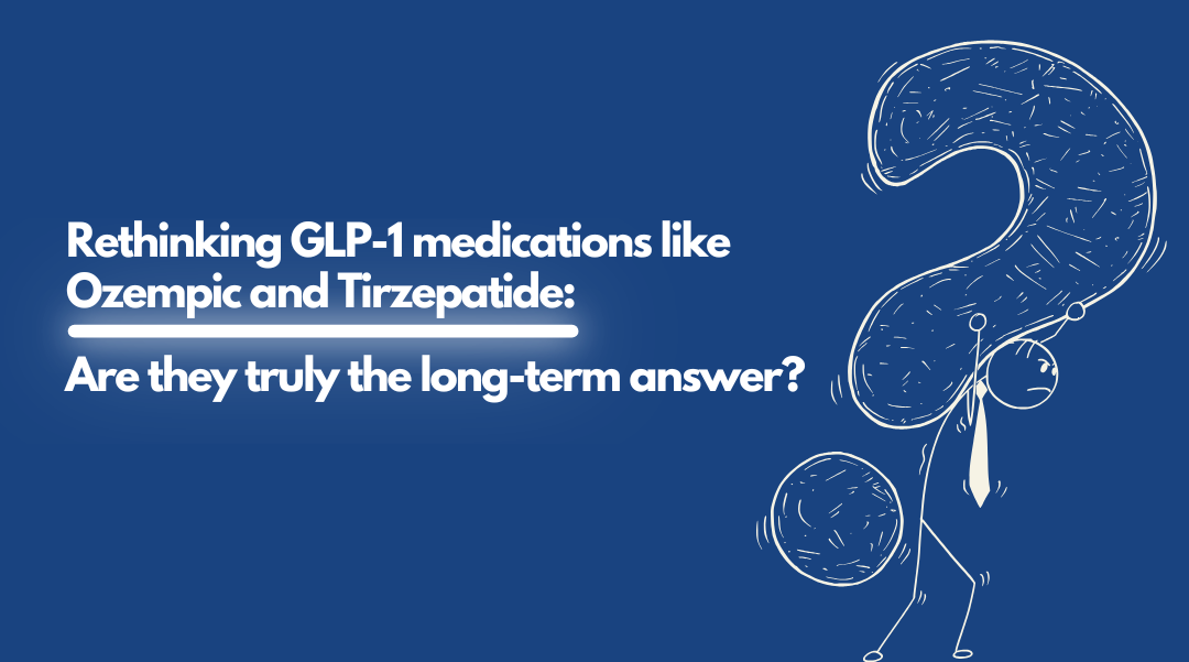 Rethinking GLP-1 medications like Ozempic and Tirzepatide: Are they truly the long-term answer? Dr Ravi Rao Best Bariatric surgeon Perth WA
