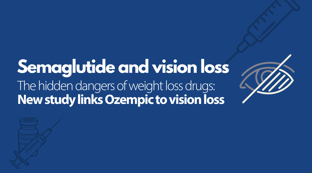 The hidden dangers of weight loss drugs: New study links Ozempic to vision loss - Dr Ravi Rao Best Weight Loss Surgeon, Perth WA