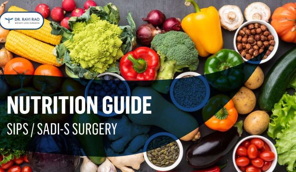 Nutrition Guide for SIPS/SADI-S Surgery | Perth Bariatrics
